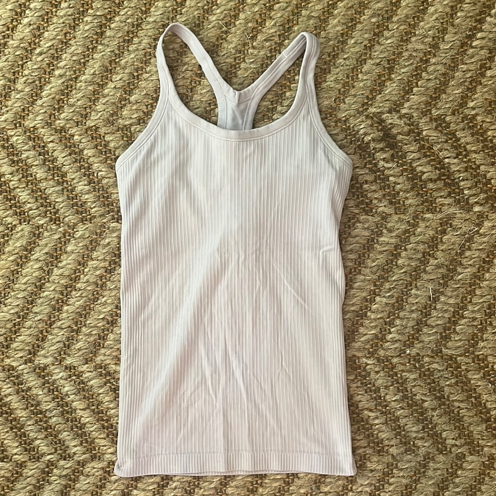 Lululemon Size 4 Ebb to Street Tank